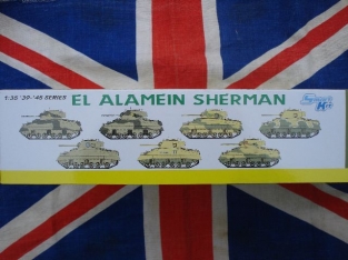 Dragon 6447 El Alamein Sherman tank